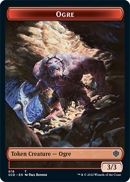 Ogre // Zombie Double-Sided Token [Starter Commander Decks] - The Mythic Store | 24h Order Processing