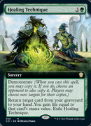 Healing Technique (Extended Art) [Commander 2021] - The Mythic Store | 24h Order Processing
