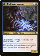 Goblin Electromancer [Streets of New Capenna Commander] - The Mythic Store | 24h Order Processing