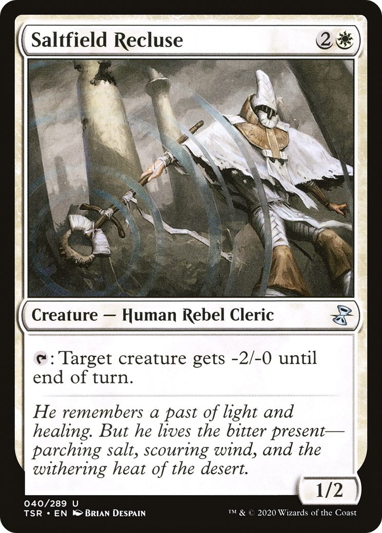 Saltfield Recluse [Time Spiral Remastered] - The Mythic Store | 24h Order Processing