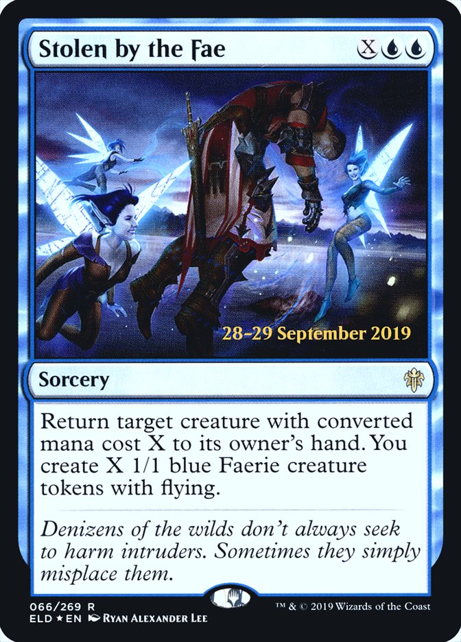 Stolen by the Fae [Throne of Eldraine Prerelease Promos] - The Mythic Store | 24h Order Processing