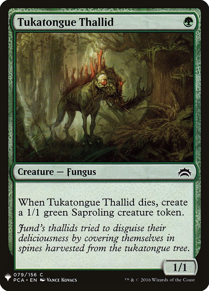 Tukatongue Thallid [Mystery Booster] - The Mythic Store | 24h Order Processing