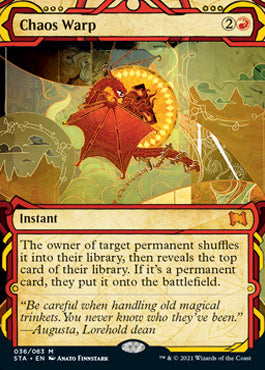 Chaos Warp [Strixhaven: Mystical Archive] - The Mythic Store | 24h Order Processing