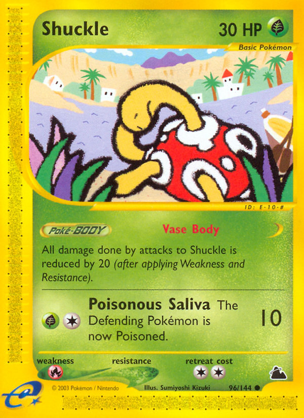 Shuckle (96/144) [Skyridge] - The Mythic Store | 24h Order Processing