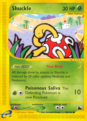 Shuckle (96/144) [Skyridge] - The Mythic Store | 24h Order Processing