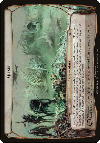 Grixis (Planes) [Planechase Anthology Planes] - The Mythic Store | 24h Order Processing