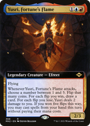 Yusri, Fortune's Flame (Extended Art) [Modern Horizons 2] - The Mythic Store | 24h Order Processing