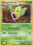 Weepinbell (127/146) [Diamond & Pearl: Legends Awakened] - The Mythic Store | 24h Order Processing