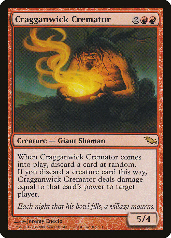Cragganwick Cremator [Shadowmoor] - The Mythic Store | 24h Order Processing