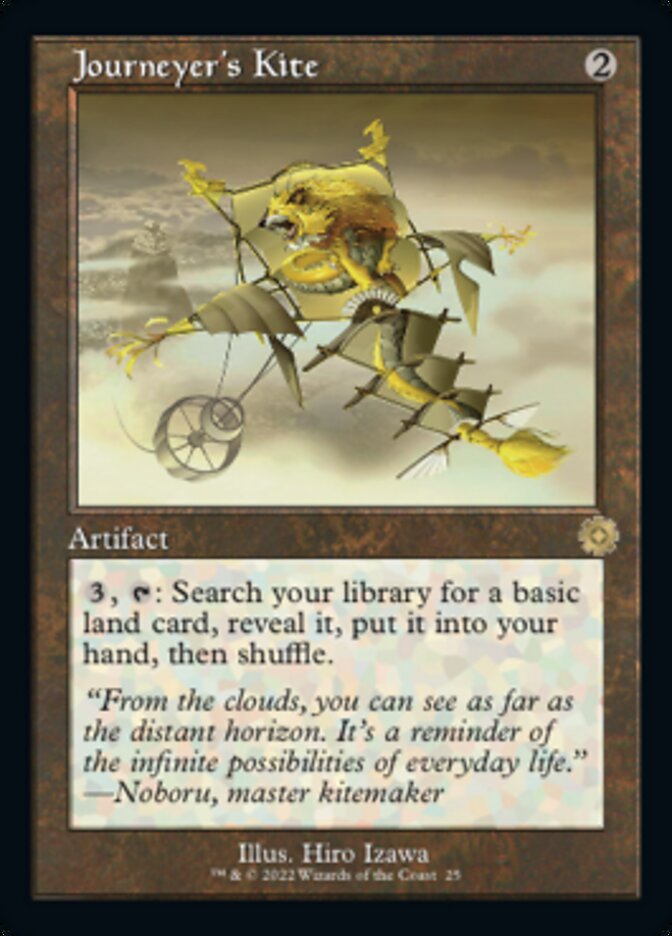 Journeyer's Kite (Retro) [The Brothers' War Retro Artifacts] - The Mythic Store | 24h Order Processing
