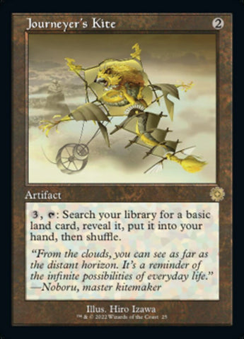 Journeyer's Kite (Retro) [The Brothers' War Retro Artifacts] - The Mythic Store | 24h Order Processing