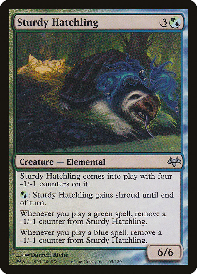 Sturdy Hatchling [Eventide] - The Mythic Store | 24h Order Processing