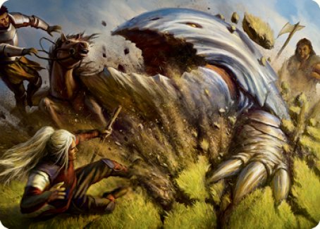 Bulette Art Card [Dungeons & Dragons: Adventures in the Forgotten Realms Art Series] - The Mythic Store | 24h Order Processing