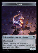 Rebel // Drone Double-Sided Token [Phyrexia: All Will Be One Tokens] - The Mythic Store | 24h Order Processing
