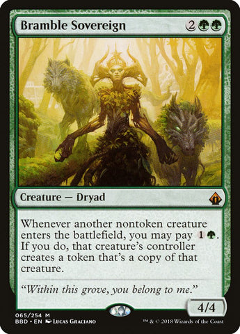 Bramble Sovereign [Battlebond] - The Mythic Store | 24h Order Processing