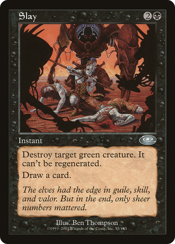 Slay [Planeshift] - The Mythic Store | 24h Order Processing