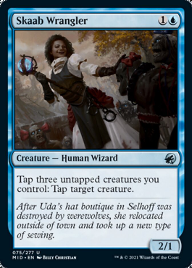 Skaab Wrangler [Innistrad: Midnight Hunt] - The Mythic Store | 24h Order Processing