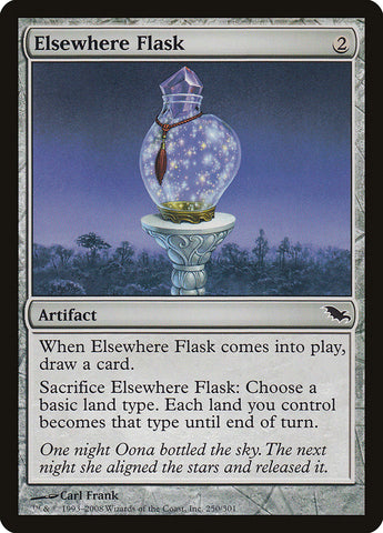 Elsewhere Flask [Shadowmoor] - The Mythic Store | 24h Order Processing