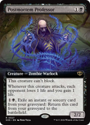 Postmortem Professor (Extended Art) [Secrets of Strixhaven] - The Mythic Store | 24h Order Processing