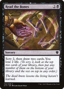 Read the Bones [Commander 2017] - The Mythic Store | 24h Order Processing