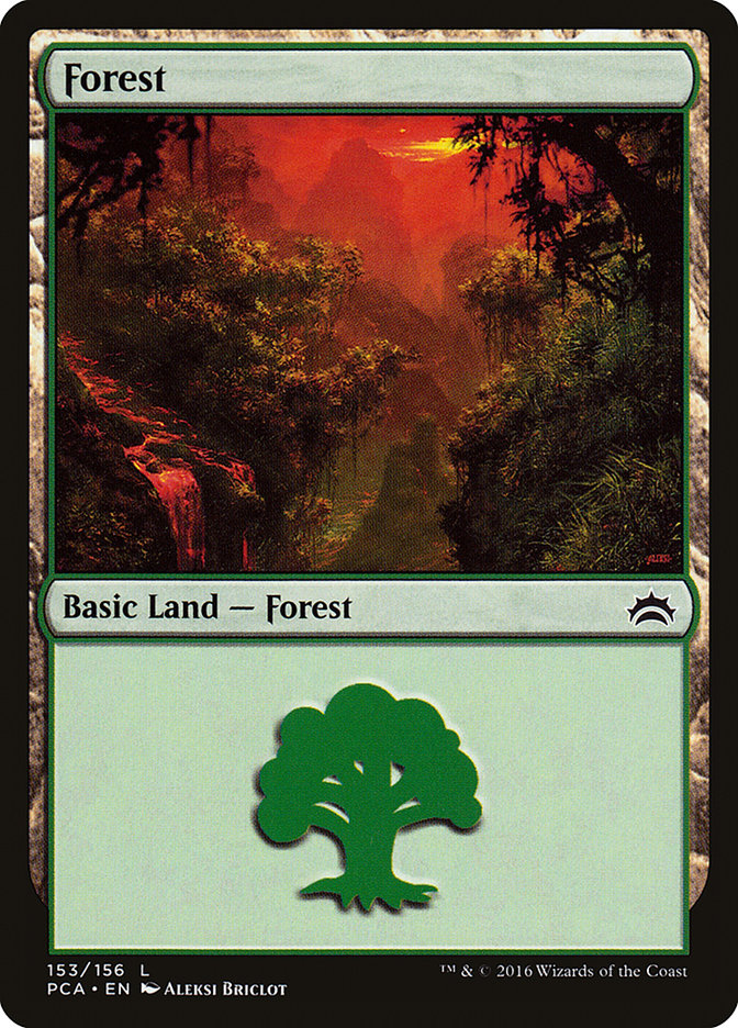 Forest (153) [Planechase Anthology] - The Mythic Store | 24h Order Processing