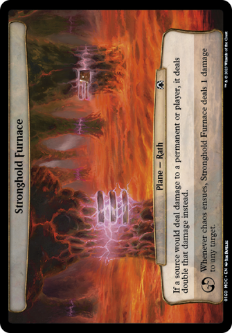 Stronghold Furnace [March of the Machine Commander] - The Mythic Store | 24h Order Processing