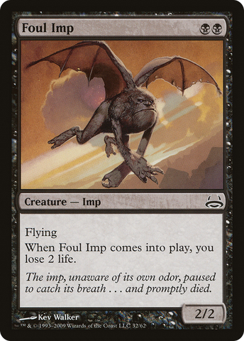 Foul Imp [Duel Decks: Divine vs. Demonic] - The Mythic Store | 24h Order Processing