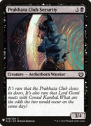 Prakhata Club Security [Mystery Booster] - The Mythic Store | 24h Order Processing