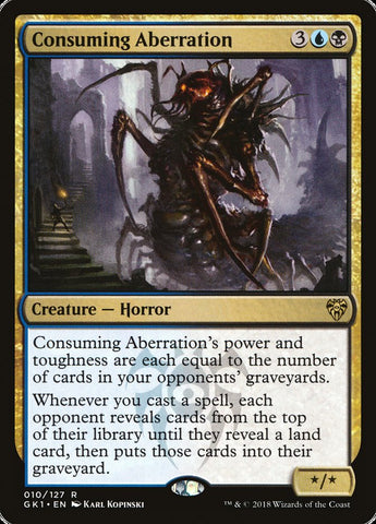 Consuming Aberration [Guilds of Ravnica Guild Kit] - The Mythic Store | 24h Order Processing