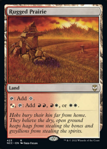 Rugged Prairie [Streets of New Capenna Commander] - The Mythic Store | 24h Order Processing