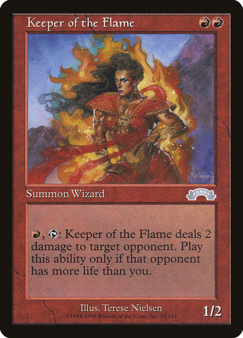 Keeper of the Flame [Exodus] - The Mythic Store | 24h Order Processing