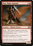 War-Name Aspirant [Jumpstart 2022] - The Mythic Store | 24h Order Processing