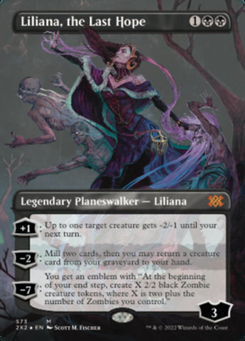 Liliana, the Last Hope (Textured Foil) [Double Masters 2022] - The Mythic Store | 24h Order Processing