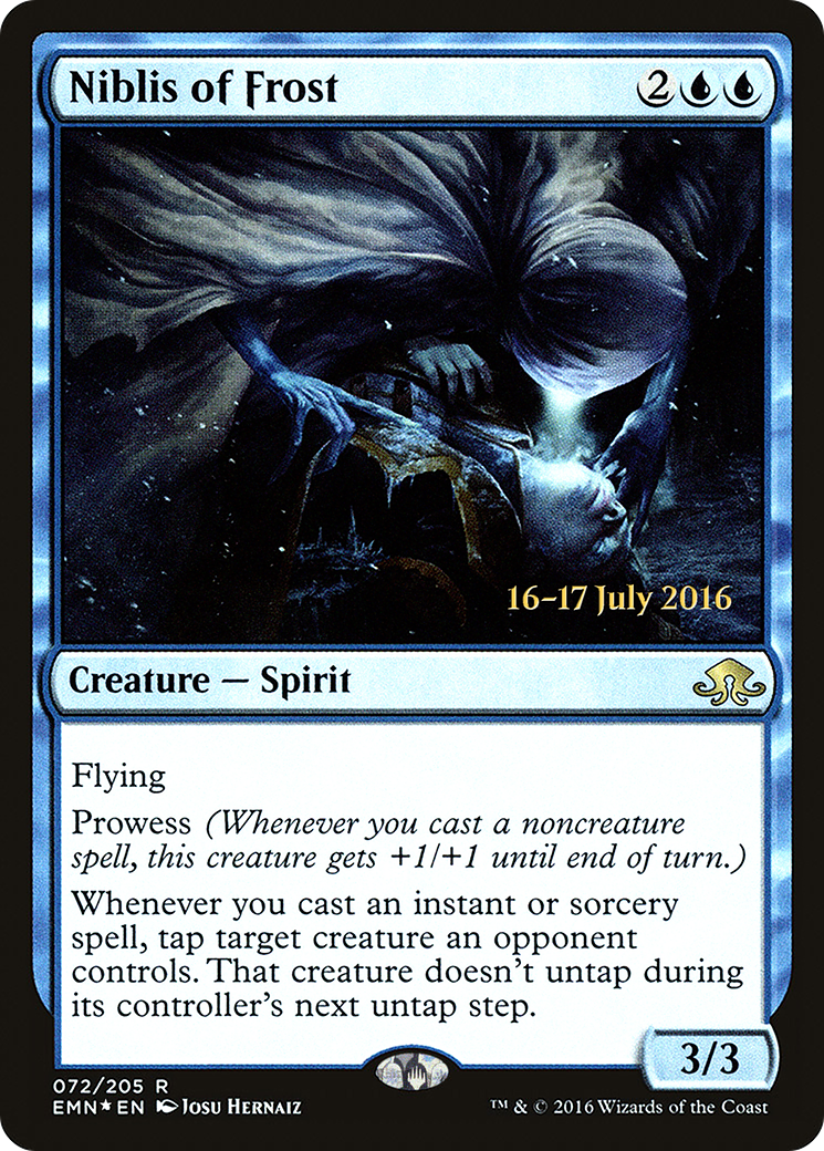 Niblis of Frost [Eldritch Moon Prerelease Promos] - The Mythic Store | 24h Order Processing