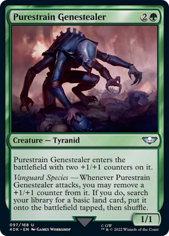 Purestrain Genestealer (Surge Foil) [Warhammer 40,000] - The Mythic Store | 24h Order Processing