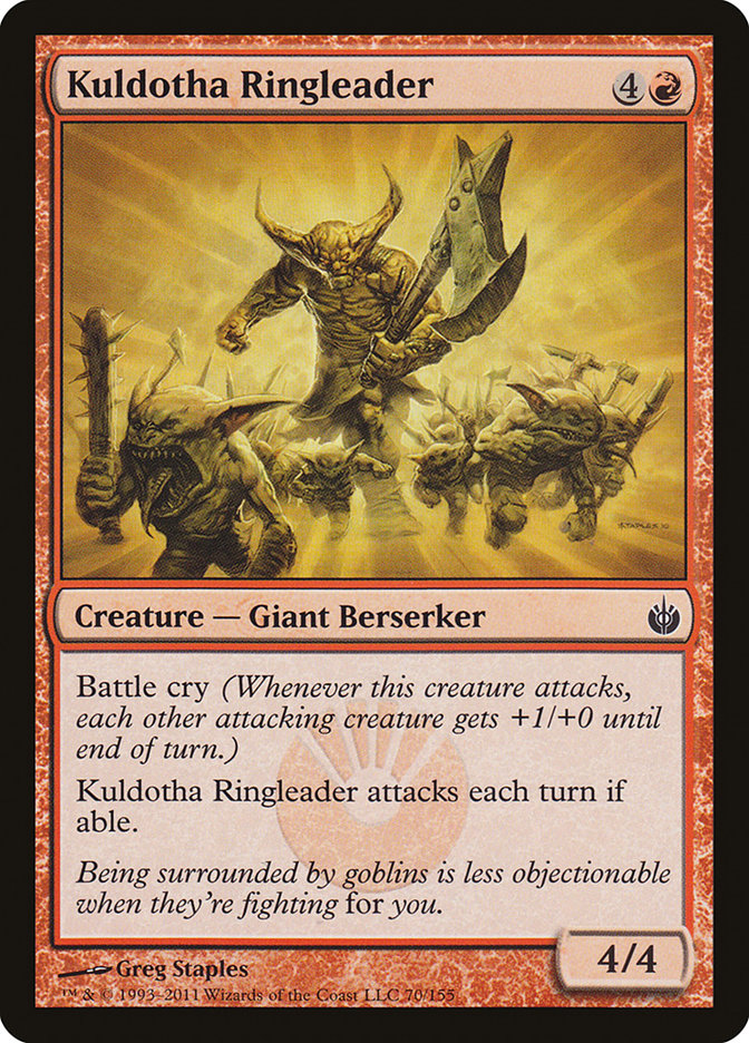 Kuldotha Ringleader [Mirrodin Besieged] - The Mythic Store | 24h Order Processing