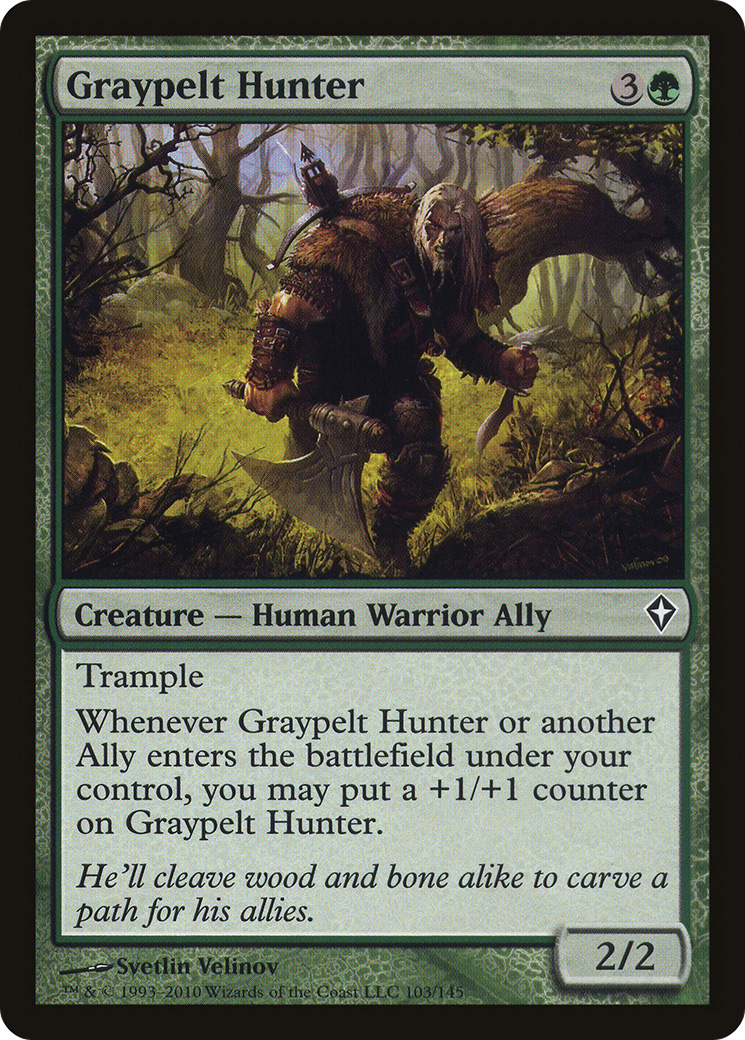 Graypelt Hunter [Worldwake] - The Mythic Store | 24h Order Processing