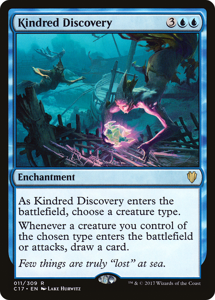 Kindred Discovery [Commander 2017] - The Mythic Store | 24h Order Processing