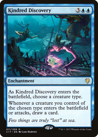 Kindred Discovery [Commander 2017] - The Mythic Store | 24h Order Processing