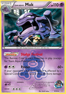 Team Aqua's Muk (8/34) [XY: Double Crisis] - The Mythic Store | 24h Order Processing