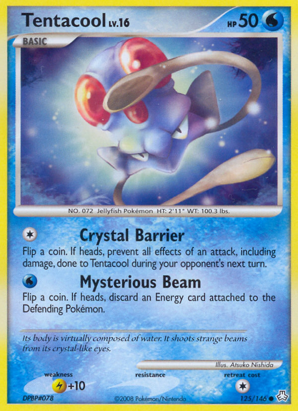 Tentacool (125/146) [Diamond & Pearl: Legends Awakened] - The Mythic Store | 24h Order Processing