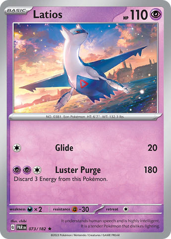 Latios (073/182) [Scarlet & Violet: Paradox Rift] - The Mythic Store | 24h Order Processing