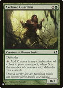 Axebane Guardian [The List] - The Mythic Store | 24h Order Processing