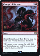 Change of Fortune [Innistrad: Crimson Vow Prerelease Promos] - The Mythic Store | 24h Order Processing