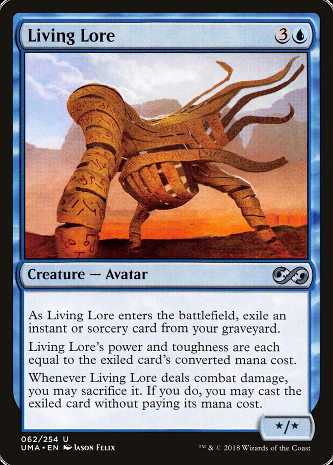 Living Lore [Ultimate Masters] - The Mythic Store | 24h Order Processing