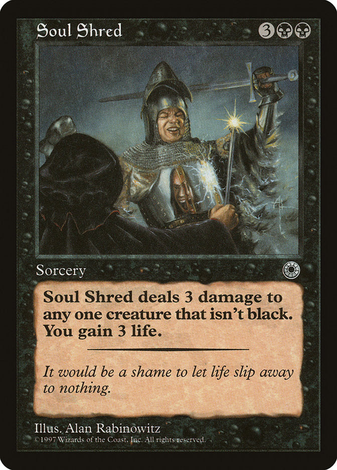 Soul Shred [Portal] - The Mythic Store | 24h Order Processing