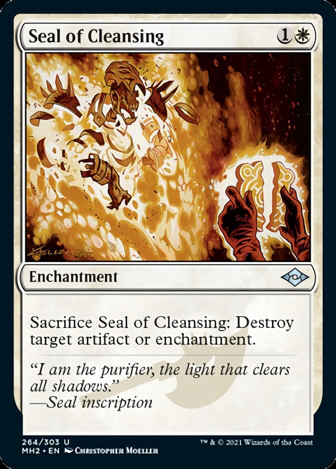 Seal of Cleansing [Modern Horizons 2] - The Mythic Store | 24h Order Processing