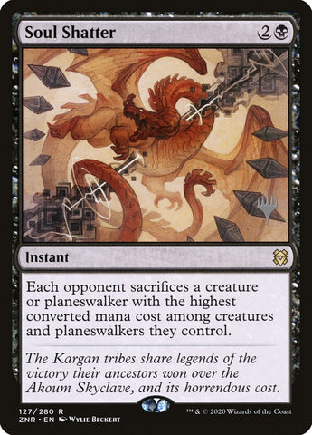 Soul Shatter (Promo Pack) [Zendikar Rising Promos] - The Mythic Store | 24h Order Processing