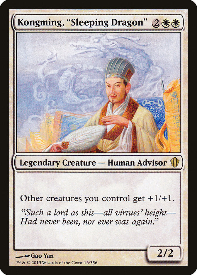 Kongming, "Sleeping Dragon" [Commander 2013] - The Mythic Store | 24h Order Processing