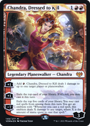 Chandra, Dressed to Kill [Innistrad: Crimson Vow Prerelease Promos] - The Mythic Store | 24h Order Processing